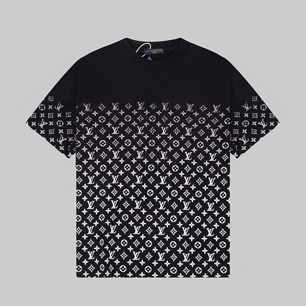 【入手困難★】ルイヴィトン 偽物 モノグラムグラデーションTシャツ vuz04721